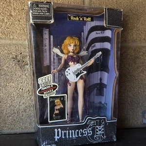2005 Tokyopop Bleeding Edge Manga Princess Rock N Roll Tower Records Exclusive - Picture 1 of 15
