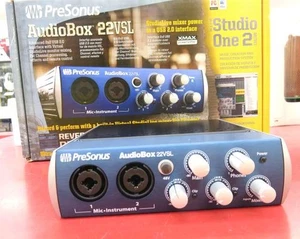 PRESONUS AUDIOBOX 22VSL Audio interface	From Japan - Picture 1 of 10
