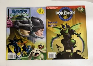 Beckett Pokemon Collector 11/2000 Vol 2 #11 & Beckett Digimon 10/2000 Vol 1 #6 - Picture 1 of 6