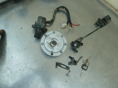 锁组点火开关钥匙鹰 650 NT650 gt647 2 兄 88-91 本田 #T17 — 第 1/4 张图片