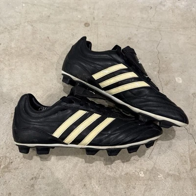 Botas de fútbol de cuero Adidas Adinova II TRX FG 2010 botines de fútbol para mujer 9 Foto 1 de 4