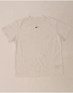 NIKE Mens Loose Fit T-Shirt Top Small White Cotton DP26 - Picture 1 of 3