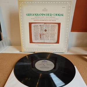ARCHIV 2533 163 Gregorianischer Choral Santo Domingo De Silos 1974 NM FREE P&P  - Picture 1 of 4