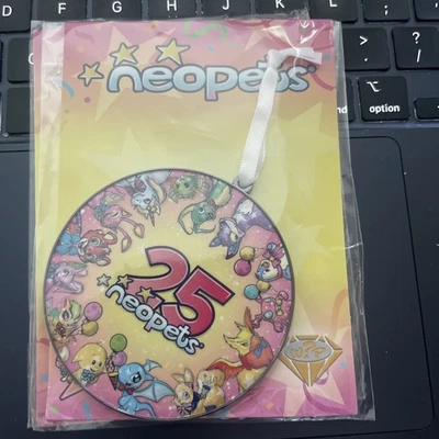 neopets 25th anniversary Ornament With Code - Image 1 of 3