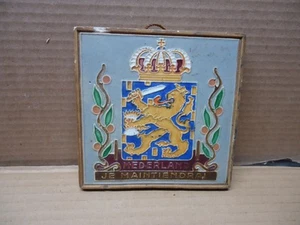 Nederland Je Maintiendrai da parete Westraven Utrecht targa - Foto 1 di 4