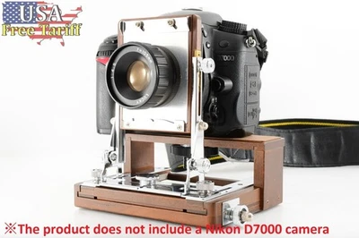 Rare MINT】 Hansa Field 35 Camera Adapter Nikon F Mount, Lens, Shutter From... - Image 1 of 4