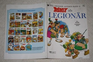 Asterix als Legionär 1991 Comic Band X 10 Delta Verlag Obelix Heft 1990er Jahre - Bild 1 von 10