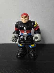 6" Chunky Mattel Rescue Heroes Action Figure 1999 Mattel giocattolo capo dei vigili del fuoco - Foto 1 di 4