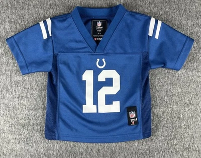 NWOT Indianapolis Colts Andrew Luck Infant Baby Jersey (12M) - Image 1 of 2