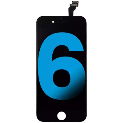 LCD Assembly Compatible For iPhone 6 (Aftermarket) (Black) - Image 1 of 4