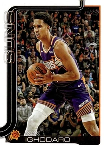 2025-26 Topps NBA Basketball Base #160 Oso Ighodaro Phoenix Suns - Bild 1 von 2