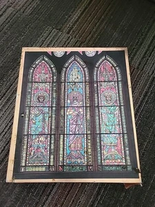 RARE Vintage 1971 Western Publishing Golden Gothic 500 Piece Foil Jigsaw Puzzle - Picture 1 of 7