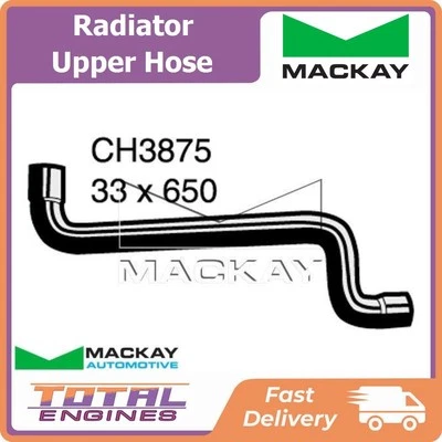 Manguera superior del radiador se adapta a Saab 9-5 2,3 L 4 cilindros B235E Foto 1 de 2