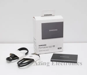 Samsung T7 MU-PC1T0T/AM 1TB USB 3.2 Externe SSD - Bild 1 von 3