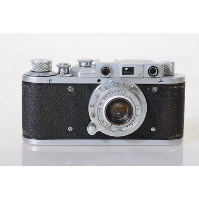 Zorki 1 Macchina Fotografica Con Industar-22 3,5/5cm Obiettivo - da Collezione - Bild 1 von 4