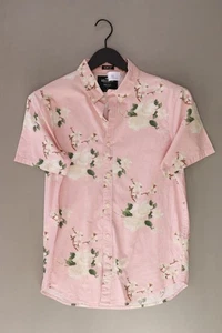Hollister camicetta per uomo taglia 46, S con disegno floreale rosa di cotone - Foto 1 di 6
