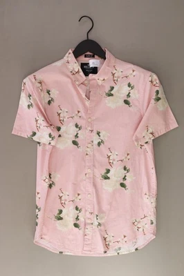 Hollister camicetta per uomo taglia 46, S con disegno floreale rosa di cotone - Immagine 1 di 4