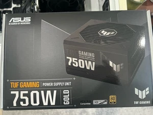 ASUS TUF Gaming 750W 80+ Gold ATX Vollmodulares Netzteil PSU - Bild 1 von 6