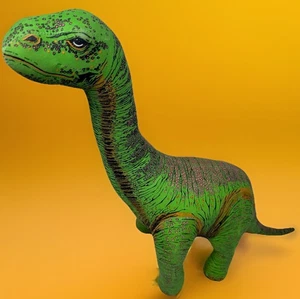 Vintage 1992 Applause Determined Productions Dinosaurier Apatosaurus Plüschtier 21 Zoll Spielzeug - Bild 1 von 11
