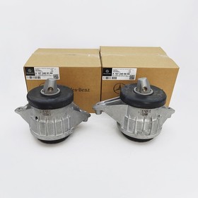 2pc Engine Mounts For Mercedes W167 GLE300 GLE350 2.0T 1672406600 1672405100&middot;
