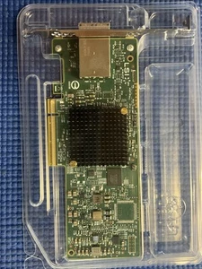 Broadcom LSI SAS 9300-8e 12Gb/s 8-port SFF8644 PCIe 3.0 Controller - Picture 1 of 3