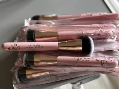 Cepillo Rubor Rosa Mally XO Edición Limitada Nuevo En Embalaje Foto 1 de 2