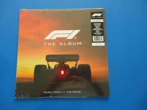 F1 The Album Soundtrack LP (2025) NEW Gold Vinyl Shrink Wrap Tear - Picture 1 of 3