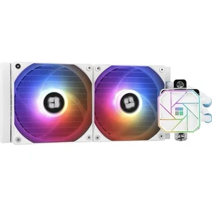 Thermalright Aqua Elite 240 White V3 CPU Liquid Cooler - Intel/AMD - scatola aperta - Foto 1 di 10