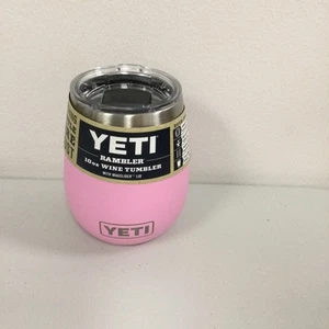 Yeti Rambler 10oz Wine Tumbler Power Pink (Brandneu) - Retired Color - Bild 1 von 4
