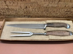 Mundial Olivier Anquier 10" Carving knife BP2811-10 And Fork - Picture 1 of 7
