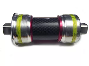 OMNI Racer Titanium Ceramic Bottom Bracket CAMPAGNOLO Fit 70x115.5mm ITALIAN - Picture 1 of 6