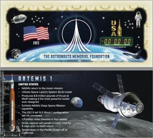 NASA's Artemis 1 Return to the Moon: Limited-Edition Collectible - Picture 1 of 7