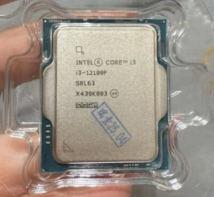 Intel Core i3-12100F SRL63 4.3 GHz, 4 Cores, LGA 1700 CPU Processor - Afbeelding 1 van 1