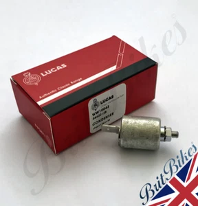 CONDENSADOR LUCAS GENUINO - BSA NORTON TRIUMPH & 6CA - 54420128 - Imagen 1 de 6
