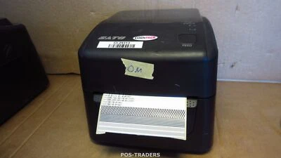 SATO WS408DT USB Network Thermal Label Barcode 104mm 203Dpi Printer 0 METER + PS - Bild 1 von 4