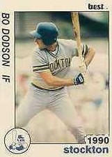 1990 Stockton Ports Best #26 Bo Dodson