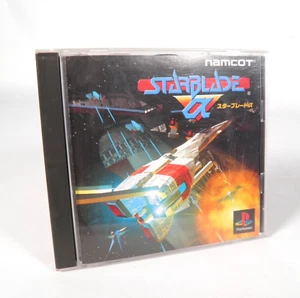 STARBLADE ALPHA Sony Playstation PS1 Jap Japan - Imagen 1 de 6