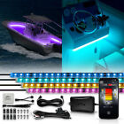 OPT7 Aura PRO Bluetooth 4pc LED Lighting Kit for Boat | 24" Multi-Color Strips