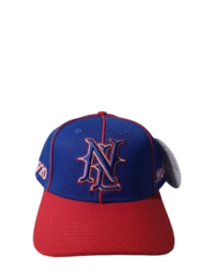 Gorra Azul Liga Negra Gorra Liga Negra Est 1920 NLBM Gorra Dos Tonos Foto 1 de 4