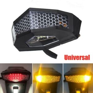 Parts LED Tail Light Accessories Lighting Motorcycle Universal Turn Signals