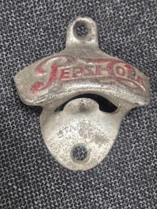 Starr X PEPSI COLA Wall Mounted Stationary Bottle Opener**40 - Picture 1 of 4