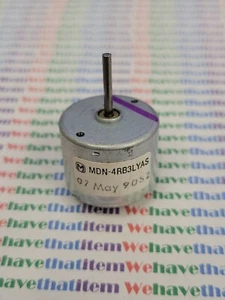 SPINDLE MOTOR / MDN-4RB3LYAS / SHAFT .62 / 1 PIECE / (qzty) - Picture 1 of 2