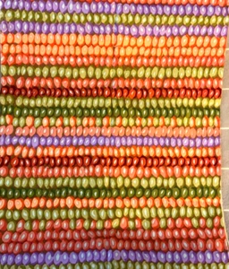 Kaffe Fassett BEAD STRIPE JUNGLE GP50 16.5” X WOF original issue - Picture 1 of 1