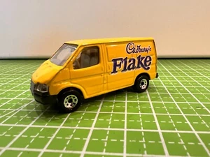 Matchbox International 1995 #25 Ford Transit Cadbury Flake Van 1:63 MINT - Picture 1 of 8