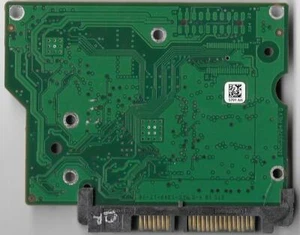 Placa de PCB Sagate ST500DM002 500 GB SOLO firmware: KC48 100535704 5701 AN - Imagen 1 de 2