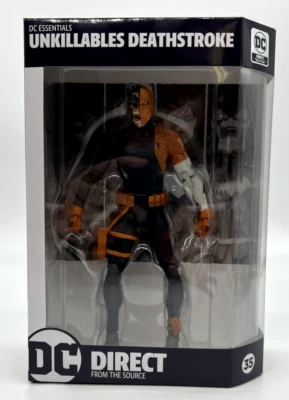 DC Direct DC Essentials DCeased Unkillables Deathstroke Foto 1 de 4