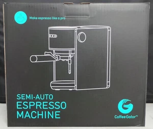 Espresso Machine Quick-Brew Espresso Maker with Milk Frother 1.3 Liter Tank NEW - Picture 1 of 3