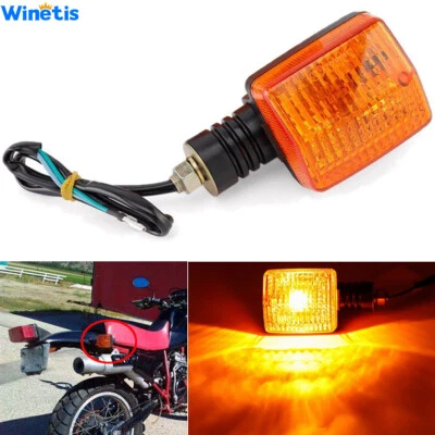 For Honda Transalp 600 XL600V XL 600 V 89 90 Winker Rear Left Turn Signal Light - Image 1 of 4