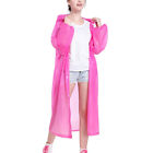 5 Pcs Waterproof Poncho Raincoat Hooded Raincoat Plastic Poncho