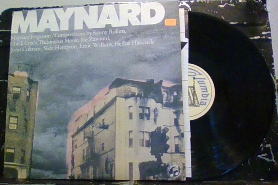Maynard Ferguson - Maynard Ferguson (Vinyl LP - 1981 - US - Original) - Image 1 of 1